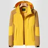 240830001 Jaquetas Outdoor para Primavera e Outono para Homens e Mulheres, Jaquetas de Montanhismo, Dropshipping