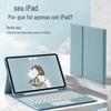 Adequado para Teclado Bluetooth Novo Ipad10 2023 Capa Protetora iPad 10.2 Air5 Teclado Touch Pro11 Capa de Couro