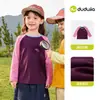 Novedades 10% de Descuento Camiseta Infantil Familia Dudu Top de Otoño para Niños Ropa para Niñas Clase A Ropa Infantil Manga Raglán