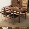Juego de Mesa y Sillas de Balcón Modelo Nuevo 2026 Mesa de Té de Gama Alta para Apartamento Pequeño para Sala de Estar Uso Doméstico Mesa de Preparación de Té Estilo Chino Nuevo