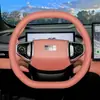 Funda para Volante 2025 Geely Galaxy L6 EMi Accesorios de Suministros Interiores de Coche Dedicados 2025 Cubierta Ultra-delgada de Agarre