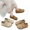 Zapatos Birkenstock de doble uso para mujer, nuevo modelo de verano 2026 de gran venta, zapatos Birkenstock planos sin cordones de cobertura total para mujer