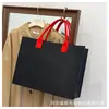 Fábrica en stock Bolsa de fieltro Bolsa de fieltro Bolsa de fieltro personalizada Sentido premium Bolsa de regalo Bolsa de fieltro