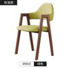 Mesa de Comedor Silla Respaldo Hogar Dormitorio Silla de Maquillaje Femenina Silla de Comedor Nórdica Simple Moderna Dormitorio Escritorio de Hierro Vela Excelente