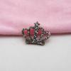 Venta al por mayor de fábrica diy accesorios de joyería hechos a mano Oro Rosa Corona pez tocado infantil materiales de decoración en stock venta al por mayor