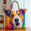 2026 Nueva Serie Transfronteriza de Cachorros Estampado Digital Bolso de Hombro Acolchado de Moda