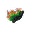 Decoraciones en el Acuario, Paisajismo de Acuarios, Plantas Acuáticas Simuladas, Hojas de Monedas de Cobre, Plantas Acuáticas, Adornos de Flores y Plantas Artificiales