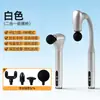 Gancho curvo en forma de U pistola de fascia, masajeador eléctrico, silencioso, para relajación muscular y fitness, longitud extendida para masaje de espalda, LCD multivelocidad, venta al por mayor