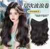 Peluca Wanning para Mujer, Malla para Peluca Universal, Negra y Beige, Transpirable, Natural, Cómoda, Fácil de Llevar, Enlace Dedicado