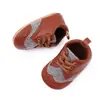 Zapatosdebebé0-1Año Zapatos de Bebé Estilo Británico Zapatos de Bebé Antideslizantes Casuales Zapatos Pre-paso Zapatos para Niños Pequeños BMB3115