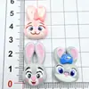 Accesorios de Resina de Dibujos Animados Zootopia Hechos a Mano Bricolaje Pegamento de Crema Pinzas para el Cabello Accesorios para el Cabello Guantes Accesorios de Joyería Materiales