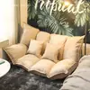 Sofá perezoso, tatami popular, adecuado para dormitorios, ocupación individual o doble, ideal para apartamentos pequeños, plegable, perfecto para propiedades de alquiler, cama estilo japonés, doble propósito
