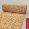 Cortinas de junco sob medida, cortinas de bambu, cortinas de palha, cortinas de rolo, cortinas para portas, revestimentos de teto e parede, decoração de salas de chá, hall de entrada