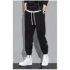 Pantalones de pana nuevos para otoño e invierno, pantalones casuales para hombre, color liso, holgados, rectos, hasta el suelo, pantalones casuales para hombre