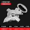 Cinta métrica grande 50.3m m cinta métrica de acero 100m cinta métrica de acero cinta métrica métrica larga cinta suave para medición de ingeniería cinta métrica portátil impermeable