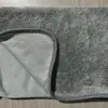 Pano de limpeza de carro em toalha trançada, pano de limpeza de carro de camada única e camada dupla, limpa vidros sem deixar marcas, não desbota facilmente, toalha automotiva