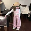 Colección de otoño para niñas bebés: atuendos elegantes de otoño, blusas de primavera y otoño, ropa de principios de otoño, un conjunto completo y adorable para niños