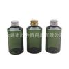 Cubierta de aluminio transparente botella de hombro oblicuo 150ml sub-botella de limpiador facial botella pequeña de medicina para pesca botella de líquido botella de agua desmaquillante