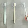 Gancho para Lavar Estante para Cepillo de Dientes Eléctrico Estante de Almacenamiento Colgador de Cepillo de Dientes sin Costuras Pared del Baño Ventosa Colgante de Pared sin Taladro Herramientas Dentales