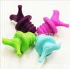 Em estoque Comércio exterior Pedido original passarinho pequeno rolha de garrafa vermelha fresca rolha de garrafa de silicone rolha de garrafa de silicone criativa rolha de garrafa de vinho saudável ecológica