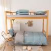 Juego de Fundas de Almohada, Colcha con Aire Acondicionado, Colcha Individual para Dormitorio de Estudiantes Primavera, Otoño, Invierno, Juego de Cuatro Piezas, Juego de Seis Piezas para Litera