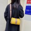 Bolso bandolera de piel de vaca de primera capa con diseño transfronterizo, novedad de 2022, bolso bandolera de gran capacidad, bolso informal de cuero pequeño y redondo para mujer.