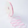 Shangjin Macaron Peluche Corazón Lazo Romántico Ramo Accesorios Decorativos Materiales Florales Empaque de Flores DIY