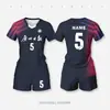 Uniformes Personalizados de Vôlei para Homens e Mulheres, Uniformes Respiráveis de Secagem Rápida para Dragon Boat, Uniformes de Treinamento, Uniformes para Equipes de Competição Estudantil com Números Impressos, Compra em Grupo