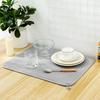 Alfombrilla Absorbente de Microfibra de Secado Rápido para Filtro de Agua, Alfombrilla Drenante para Comedor, Baño, Cocina, Aislamiento Térmico, Alfombrilla Anti-quemaduras, Individual de Escritorio