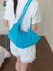 Bolso de mujer de diseño nicho de alta calidad transfronterizo, nuevo para la primavera de 2026, simple, de hombro, para debajo del brazo, cruzado, tipo bolsa de albóndiga
