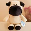 Muñeco de Animal del Bosque Jirafa Elefante León Mono Perro Tigre Actividad Regalo Cumpleaños de Niños Juguete de Peluche