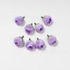 Flores Artificiales Moradas, Flores Falsas, Flores de Seda, Guirnaldas Hechas a Mano para DIY, Tocados, Ropa, Accesorios para el Cabello, Escenografía de Bodas