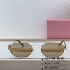 24 Gafas de Sol Ovaladas Retro Exclusivas Transfronterizas de alta calidad Gafas de Sol para Hombre y Mujer Gafas de Sapo Marea Redondas 54zs