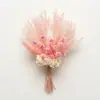 Mini ramo de flores secas transfronterizo de Amazon, decoración de regalo navideño, recuerdo de flor preservada, ramo pequeño fresco, ramillete