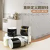 Zócalo transfronterizo autoadhesivo engrosado, pegatinas de pared para el alféizar de la ventana, línea de cintura, pegatinas de azulejos de cerámica de imitación, decoración impermeable de mármol