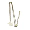 Moda Acero Inoxidable Dibujos Animados Animal Perro Colgante Collar Joyería para Mujer Venta Caliente Transfronteriza Colgante Animal Cadena Clavícula