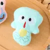 Colgante de Bob Esponja de Dibujos Animados Broche Lindo de Peluche Accesorios Muñeca Muñeca Bolsa Colgante Pequeño Llavero DIY