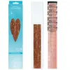 Kit Essencial da Amazon Tinsel Dourado a Laser para Coloração de Cabelo Caixa com 6 Peças, Extensões de Cabelo Coloridas [Processamento Personalizado]
