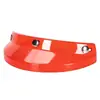 Capacete Clássico Americano Retro com Aba Três Botões Viseira Aba de Taiwan Material PC Alto Brilho Alta Resistência Design