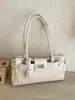 Bolso cruzado nuevo para mujer 2026, bolso baguette casual de moda, bolso de hombro simple casual retro elegante para debajo del brazo