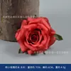 Flores Artificiales Rojas para Celebraciones de Festivales, Arreglos de Boda, Flores de Seda, Accesorios de Danza de Ópera, Decoración de Cajas de Regalo