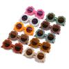 Gafas de Sol Redondas de Girasol de Plástico Gafas de Sol Infantiles Uv400 Para Niñas Niños Gafas