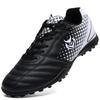 Zapatos de fútbol para adultos al por mayor de fábrica, para hombres, uñas rotas, niños, estudiantes de primaria, adolescentes, zapatos de fútbol TF, zapatos de entrenamiento para estudiantes femeninas.
