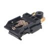 Interruptor de vapor para hervidor eléctrico, accesorios para hervidor, 16 A, control de temperatura de alta potencia, interruptor de botón de manija de apagado automático