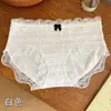 Calcinhas Antibacterianas 10A para Meninas Algodão Puro Entrepernas Estendido Cintura Média Confortáveis Amigáveis à Pele Adolescentes