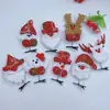 Explosiones Nuevas Transfronterizas Serie Komori Peluche Cuerno Pasador Diadema Tocados Hongo de Navidad Bola de Pelo Diadema Linda