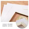 Cartão de Forro para Porta-Retrato Personalizado Papelão 6 polegadas 8 polegadas A4 Porta-Retrato Moldurado Papel Fotográfico Porta-Retrato Retangular Cartão Perfurado Fabricante