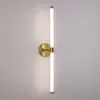 Lámpara de pared luminosa de Amazon hacia arriba y hacia abajo, moderna, simple, de poste largo, para pared de dormitorio, sala de estar, hotel, habitación de invitados, casa de huéspedes