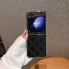 Aplicable a Samsung ZFlip5 funda de teléfono celular con baño de diamante funda protectora plegable japonesa y coreana zflip3 cubierta completa zflip4