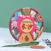 Ímãs de Geladeira de Hunan Changsha Zhangjiajie, Pontos Turísticos da Cidade, Ímãs de Madeira, Presentes Criativos Culturais, Lembranças de Viagem